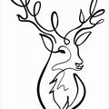 Art Prints of The Stag