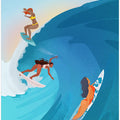 Surfers