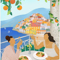 Girls in Positano