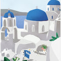 Santorini island