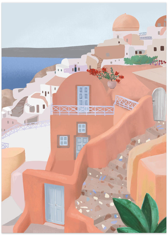 Santorini, Greece