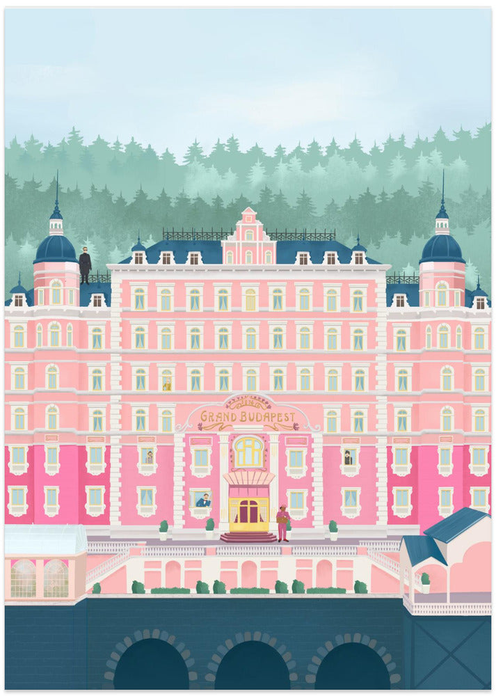 The Grand Budapest Hotel