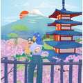 Art Prints of Japan