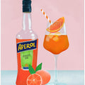 Art Prints of Aperol Spritz