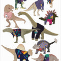 Dinosaurs In 80s Jumpers