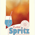 Art Prints of Aperol Spritz print
