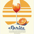 Art Prints of Spritz summer print