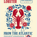 Art Prints of Lobster kitchen print
