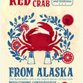 Art Prints of Crab kitchen print