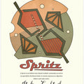 Art Prints of Geometrical spritz print