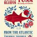 Art Prints of Tuna kitchen print