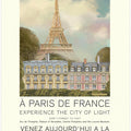 Paris retro print