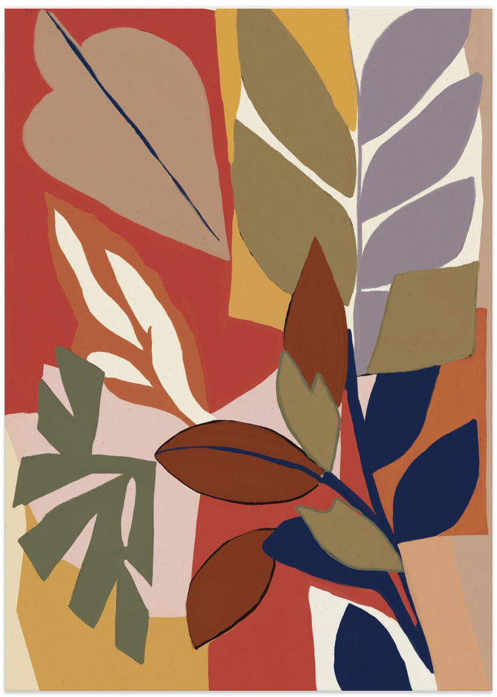 Abstract Foliage