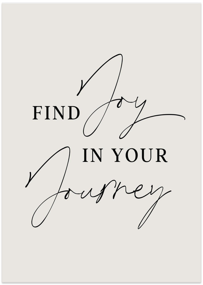 Joy In Journey