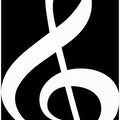 Art Prints of Big treble clef 2