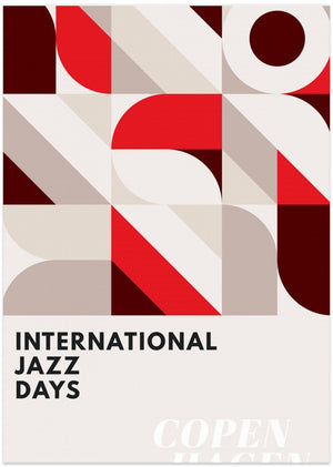 Art Prints of Jazz Days Copenhagen