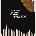 Art Prints of Jazz Nights
