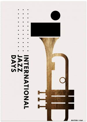 Art Prints of Jazzy Days 1