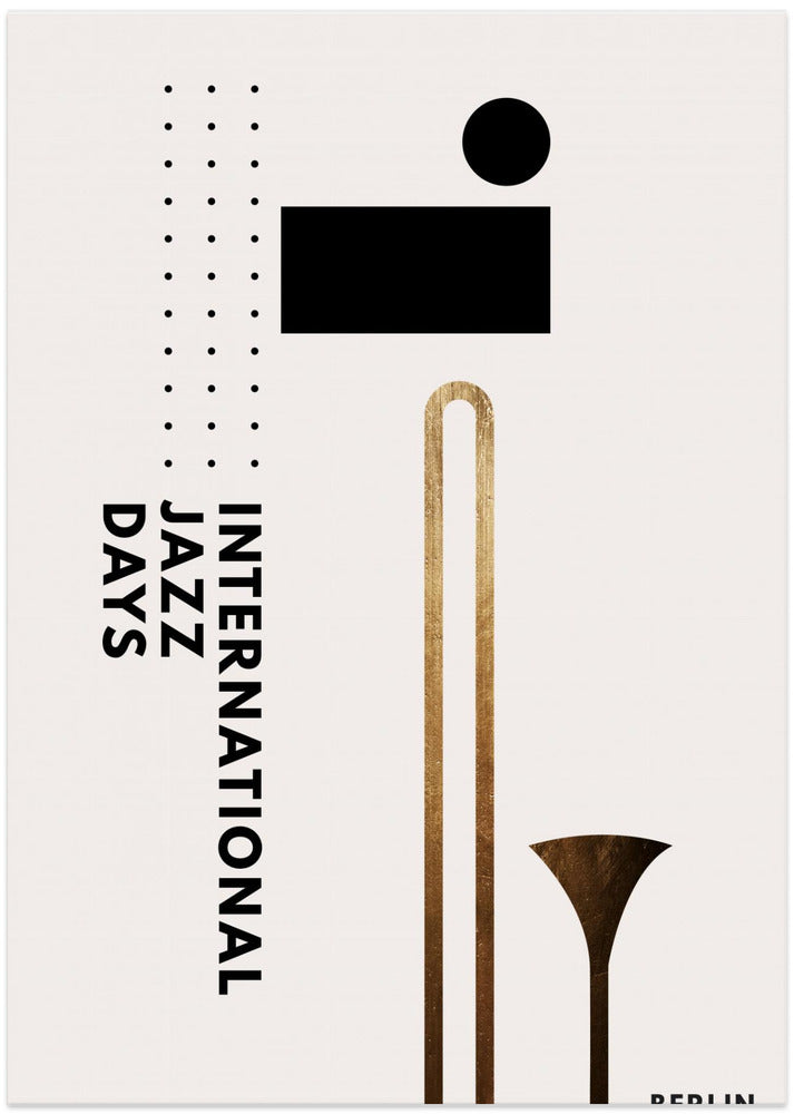 Art Prints of Jazzy Days 3