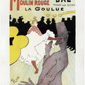 Affiche Pour Le Moulin Rouge la Goulue (1898