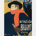 Ambassadeurs Aristide Bruant Dans Son Cabaret (1892)
