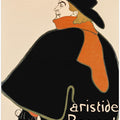 Aristide Bruant In His Cabaret (1893)