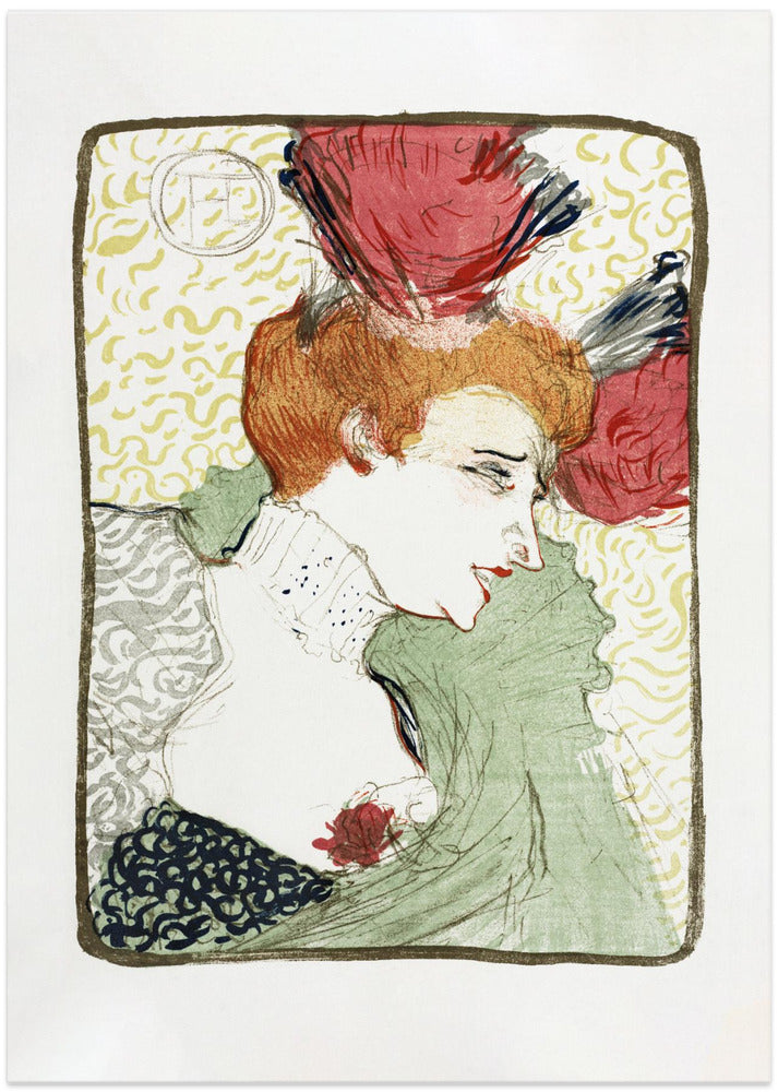 Bust of Mademoiselle Lender (1895)