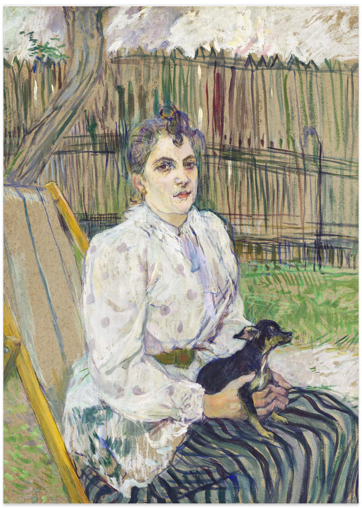 Lady With a Dog (1891)