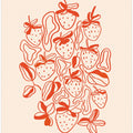 Art Prints of Strawberries