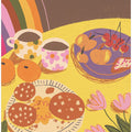 Art Prints of Yellow table