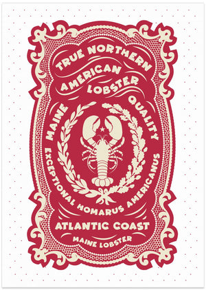 Art Prints of Red Lobster