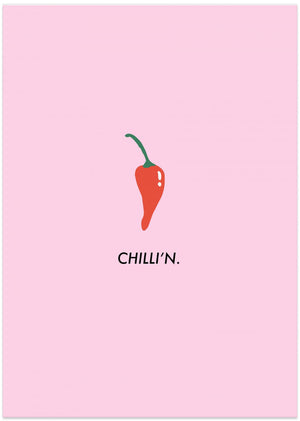 Art Prints of Chilli'n