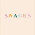 Art Prints of Snacks