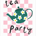 Art Prints of Tea Party