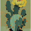 Blooming Cactus