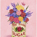 Flowers In a vintage Can