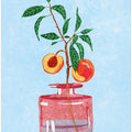 Peach Tree in Vase
