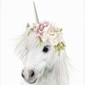 Floral Unicorn