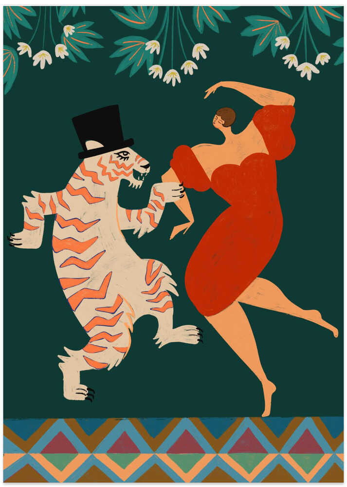 A Date With a Wild Cat