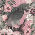 The Parrots Paradise Garden 3 Pastel Pink