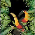 Jungle With Toucans