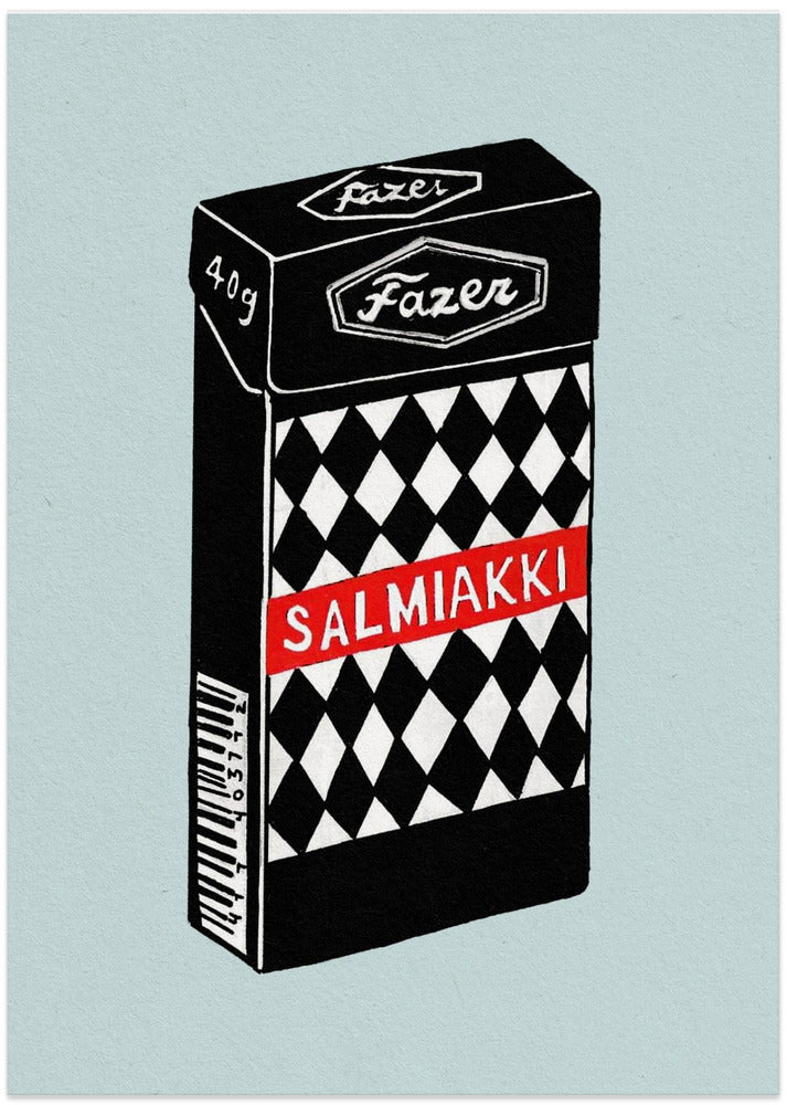 Art Prints of Salmiakki