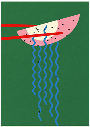 Art Prints of Hollywood Ramen