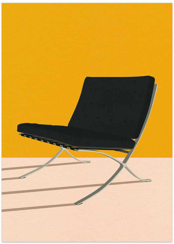 Barcelona Chair By Mies Van Der Rohe