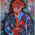 Sax Jazz Man