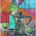 Still Life with Coffee Pot