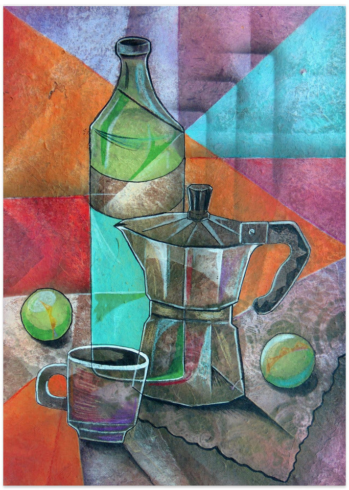 Still Life with Coffee Pot