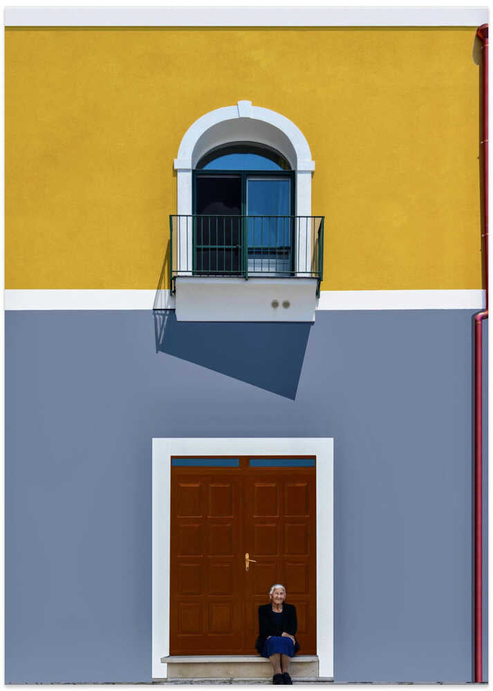 Resting - Positano, Amalfi Coast, Italy