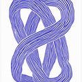 Blue Infinity Loop