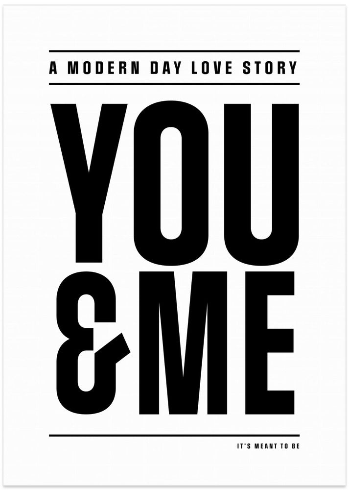 Modern Day Love Story